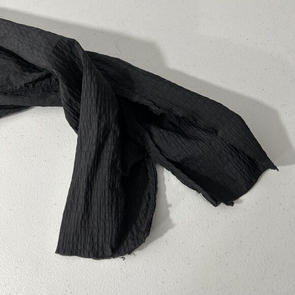 Gymshark Jacket Mens Large Black Speed Evolve Windbreaker Packs Away Hoodie - Picture 13 of 16